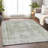 Machine Washable Indoor/Outdoor Christain ACN1229 Rug-1046682215