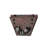 Nevada Flush Mounted Sconce