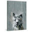«Bonjour Llama II», reproduction sur toile tendue-27175493