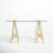 Kapri Tigerlily Glass Desk-487309231-487309225