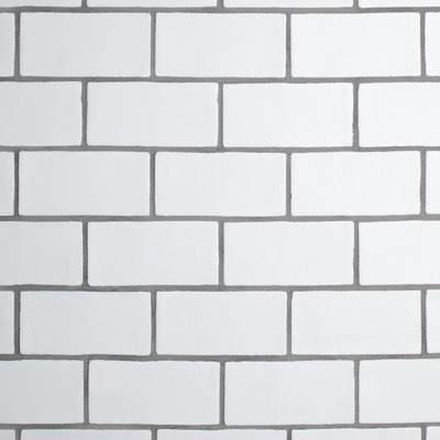 Chester 3" x 6" Ceramic Subway Tile in White