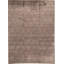 Geometric Area Rug in Brown