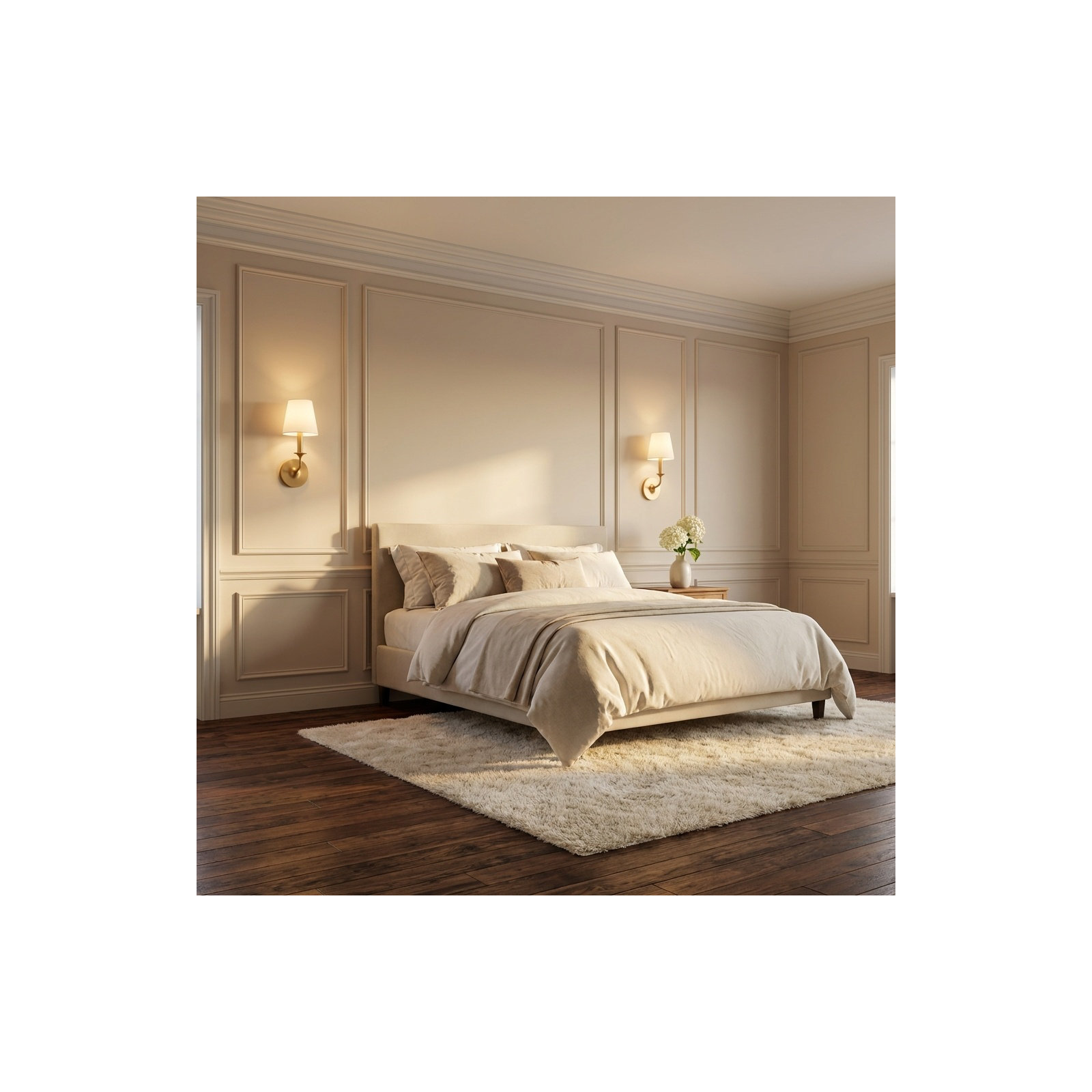 Wetherell 13 Sconce, Gild