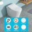 Toilette intelligente avec bidet intégré