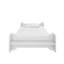 Lit simple avec 2 tablettes et plateau Montessori Murdock Kids-111103302