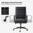 Martha Modern Industrial Simple Assemble Faux Leather Swivel Tilting Office Chair with High Back-1358269214
