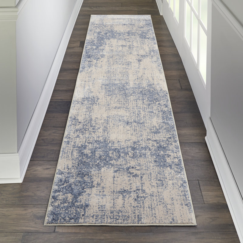 Wilbraham Abstract Area Rug, Runner 66 x 229cm