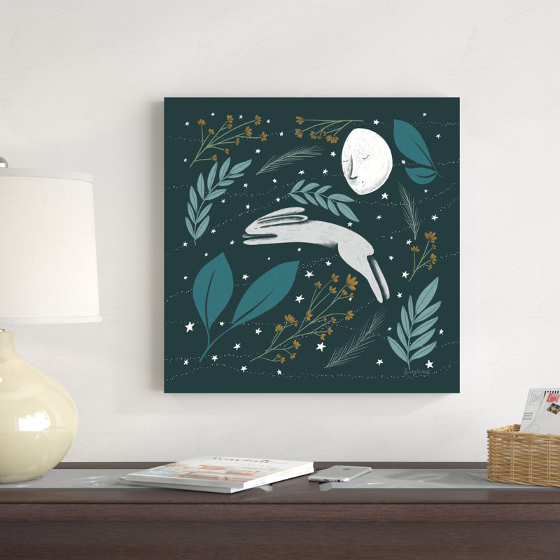 Sweet Dreams Bunny VI, H 20 po x l 20 po x P 1,25 po
