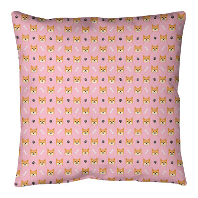 Coussin de sol Katelyn Elizabeth Shiba Inu