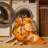 Washable Orange Navel Fruits Area Rug-220721793