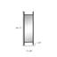 Miroir pleine grandeur 64 po