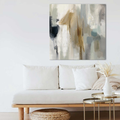 «Ethereal Sandy Beach I» par Silvia Vassileva - impression sur toile