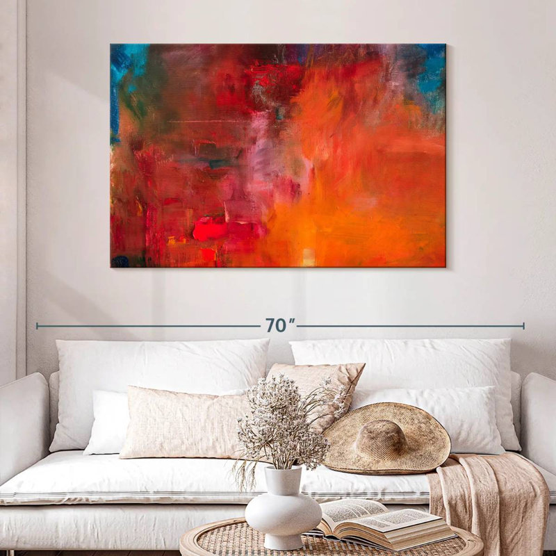 Avery Flame Colors, 32" H x 48" W