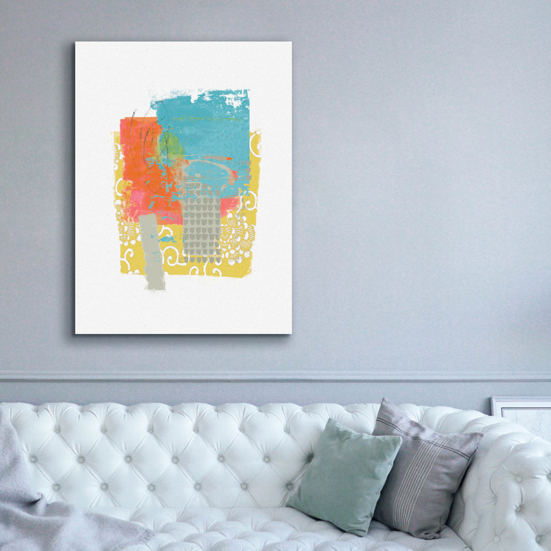 «Beach Day 2» par Suzanne Nicoll, H 54 po x l 40 po x P 1,5 po