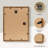 Picture Frame Wall Set with Polished Plexiglass-1831817293-1831817301