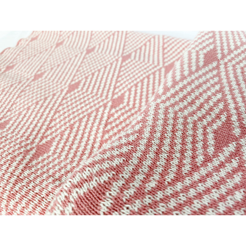 Knitted Throw Blanket