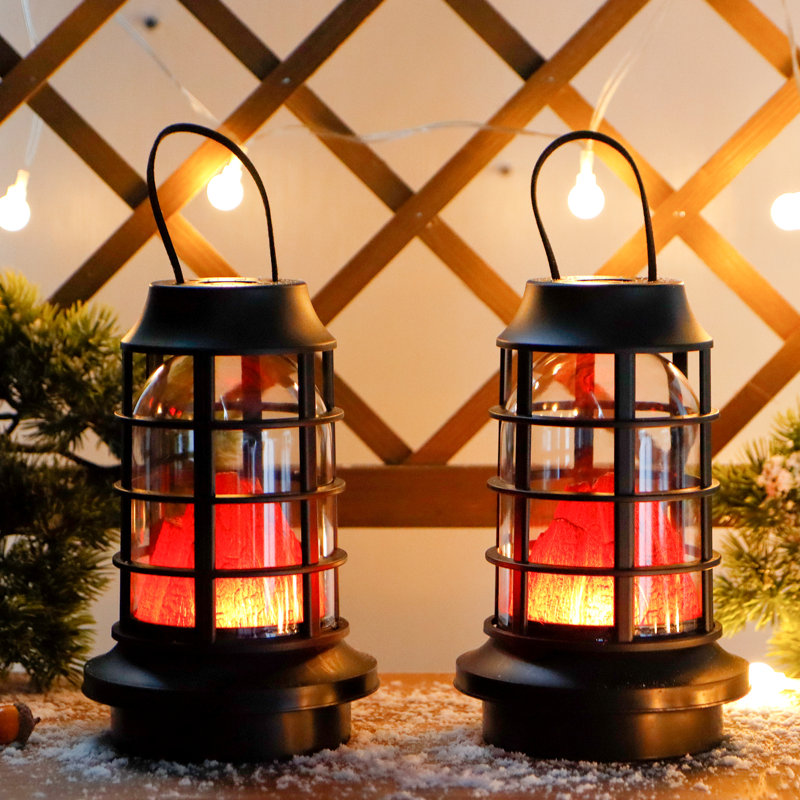 8'' Battery Powered Outdoor Table Lamp