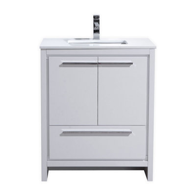 Ensemble de meuble-lavabo simple 30 po Meraris