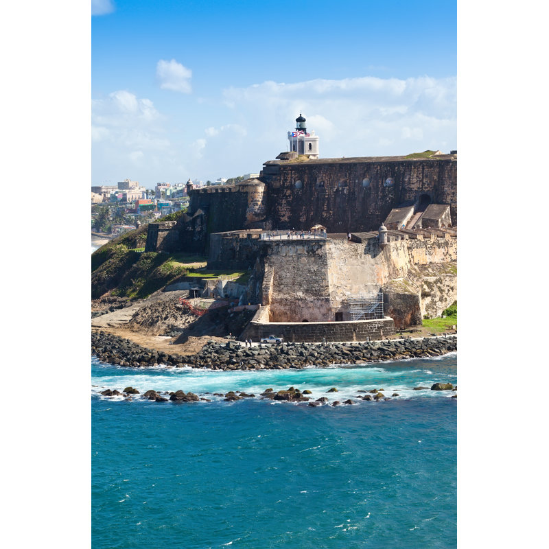 Ottokar El Morro by Ruth Peterkin - Wrapped Canvas Rectangle Print, 46cm H x 30cm W x 3.8cm D