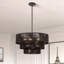 Lustre suspendu 6 lumières Asllan-122725117-122725121