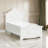 Otta Fairytale Bed with Arched Headboard & Shell Motif-1791266714