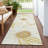 Machine Washable Indoor/Outdoor Oliveras ACN2263 Floral Rug-1707141312