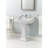 Cheviot Products Essex 18'' White Vitreous China Rectangular Bathroom Sink with Overflow-17755859