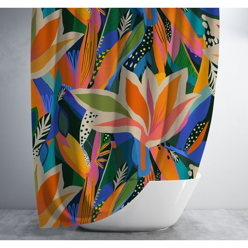 Floral Shower Curtain