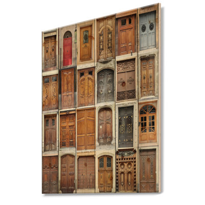 " Art Nouveau Doors "