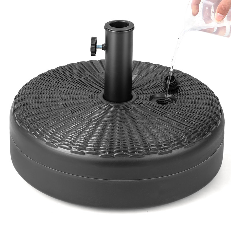 Base de parasol autoportante en plastique Karmann