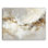 Toile minérale tendue sur toile