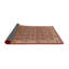 Tapis oriental rouge / jaune-867427384