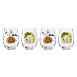 Lenox The Great Pumpkin Assorted Tumblers, Set Of 4