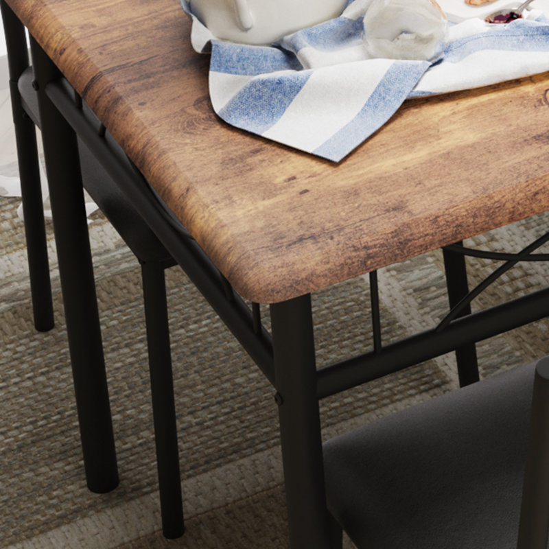 Dining Set, Brown, Brown, Brown, Brown