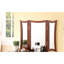 Modern Bedroom Vanity , Finish, Stool, , Rustic Wood Style W/ Veneer, Pine Design-478099964
