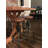 Swivel Counter Stool with Metal Frame-988352405-951660729