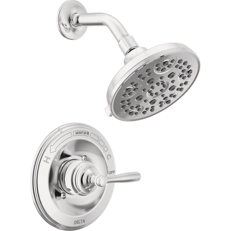 Monitor 14 Series Shower Only, Chrome