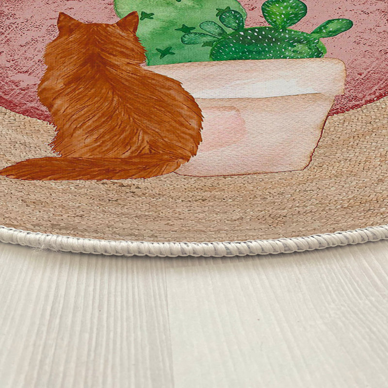 Round Judith Area Rug, Round 150cm