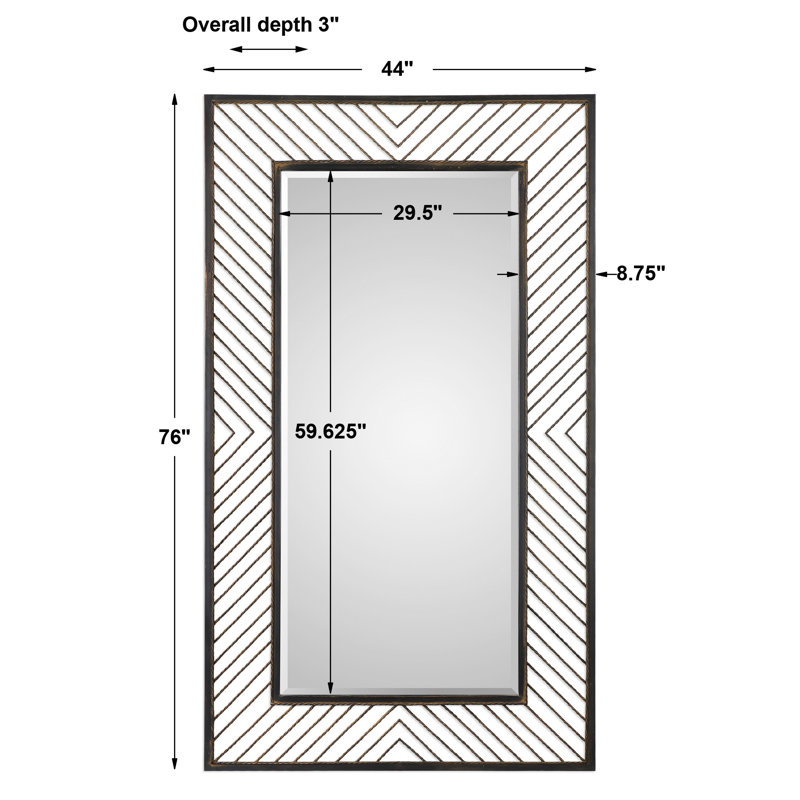 Flat Wall Mirror