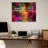 Artsy Quote "Nobody cares if I die for fighting Marathi breed." By Kjiva Gallery Wrapped Canvas-1679812630