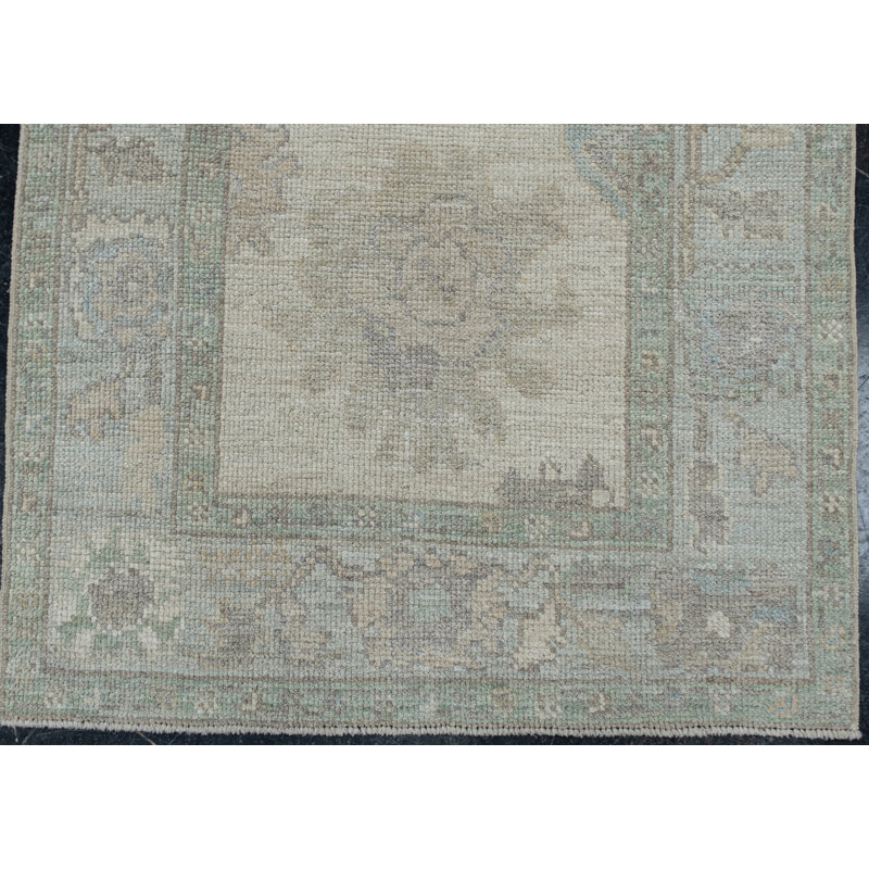 Bayden One-of-a-Kind 2'11" X 10'4" Hand Knotted Area Rug