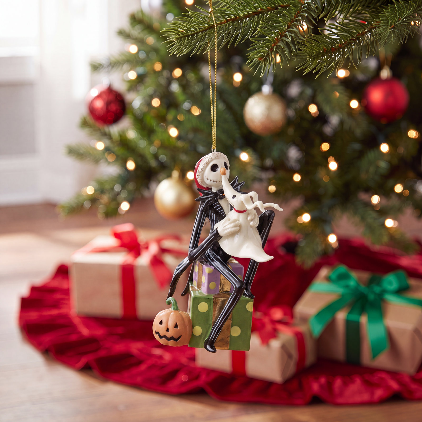 Nightmare Before Christmas Santa Jack Ornament