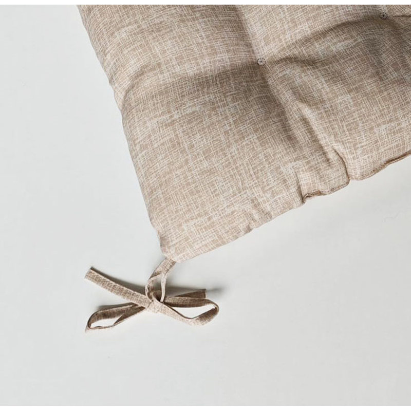 Coussins de siège intérieurs / extérieurs capitonnés, Beige