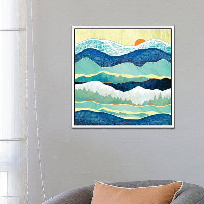 Winter Cold - Print on Canvas