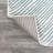 Amdrea Woodgrain Geometric Ivory/Blue Rug-939286125