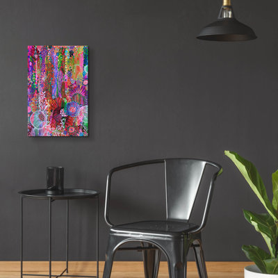 «Color Block» par Noemi Ibarz, art mural en verre acrylique