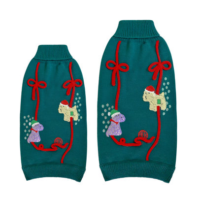 Cath Kidston Hearts & Roses Jumper Small/Medium