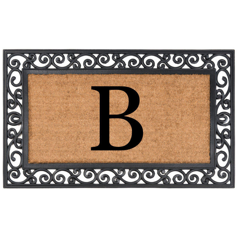Arijit Non-Slip Doormat, B