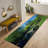 Floral Symphony: Vibrantly Colored Printed Rug with an Intricate Array of Blossoms for a Mesmerizing Touch in Any Room Decor-114329230