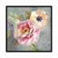 «Peony And Paisley III», reproduction d'impression sur toile tendue-27700023-72450855-72450860
